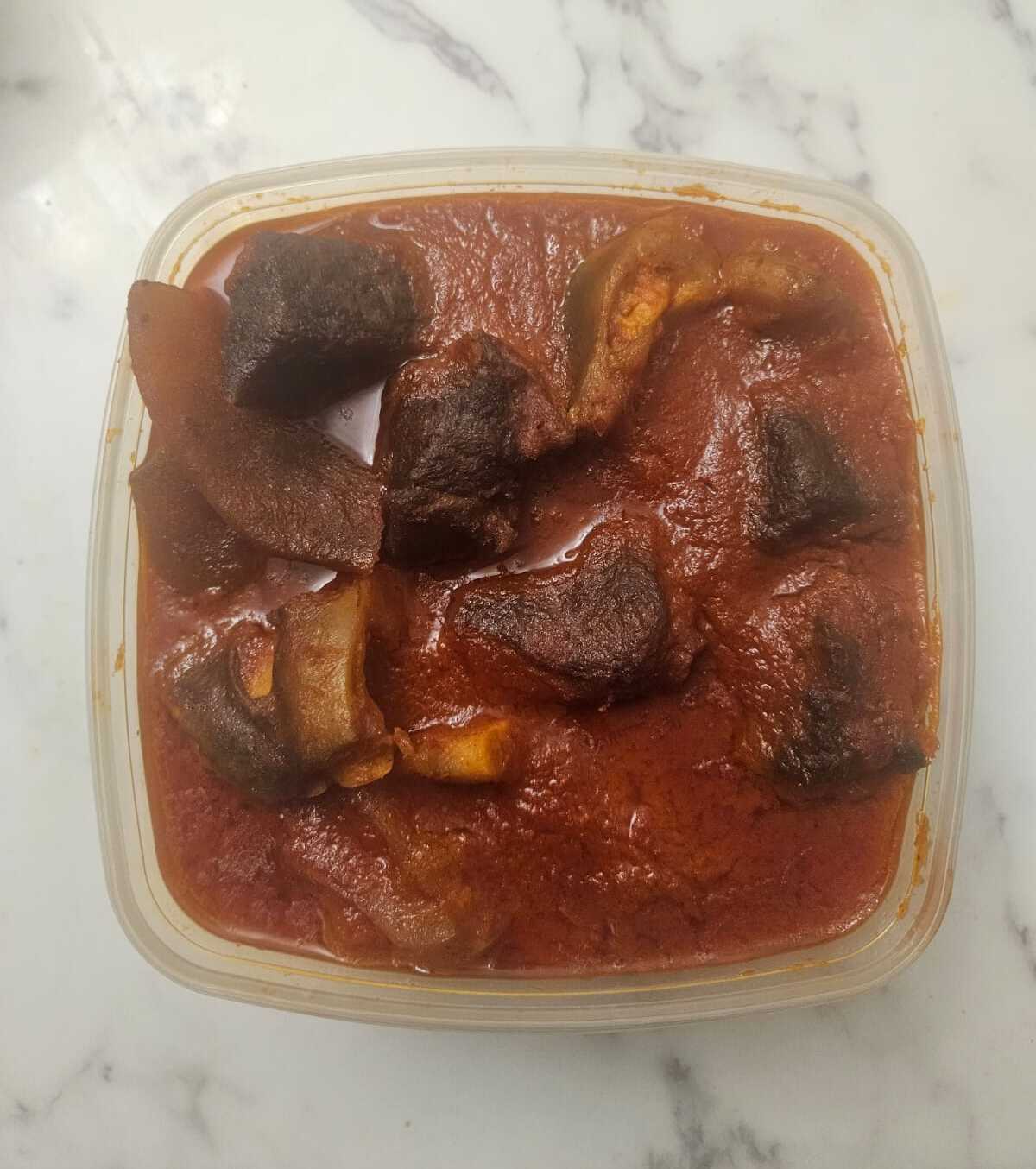 Assorted Meat Stew