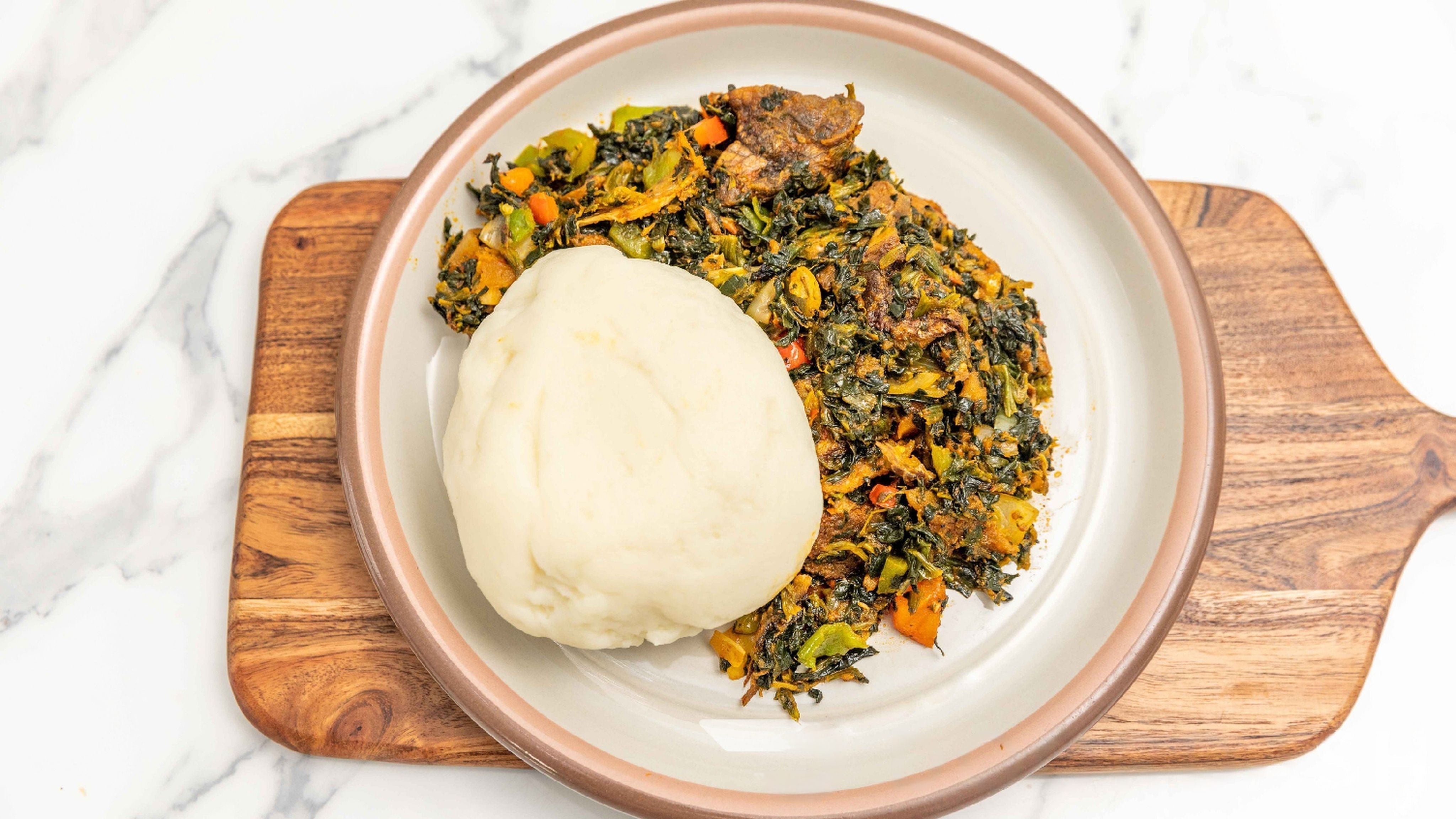 Efo Riro Soup (Stew only) – Anikky's Kitchen