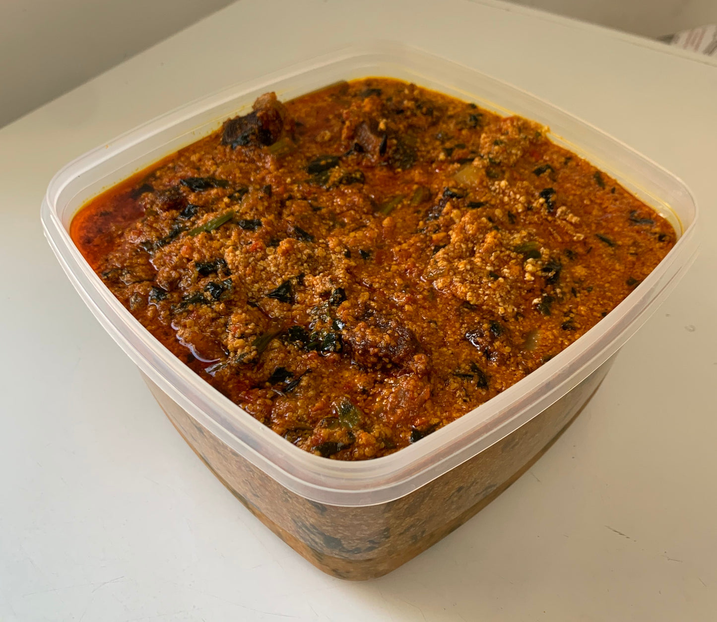 Ogbono Stew or Efo-Riro Soup or Egusi Soup